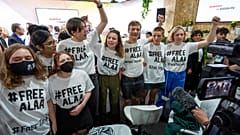 #FreeAlaa. (Sharm el-Sheik, 9.11.2022)
