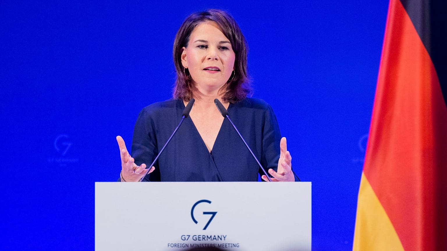 وزيرة الخارجية الألمانية أنالينا بيربوك