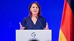 وزيرة الخارجية الألمانية أنالينا بيربوك