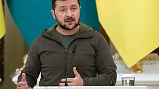 Volodymyr Zelenskyy, Presidente da Ucrânia.