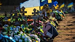 Jeder Fortschritt gegen Russland wird mit ukrainischem Leben bezahlt, so Wolodymyr Selenskiy