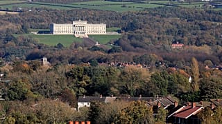 Az északír parlament épülete Belfastban