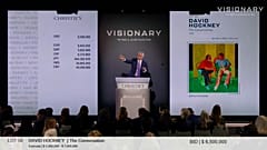 δημοπρασία του Οίκου Christie's