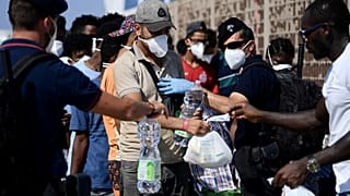 Sbarchi a Lampedusa