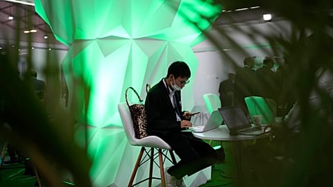 Big tech now plays a key role in the climate change talks