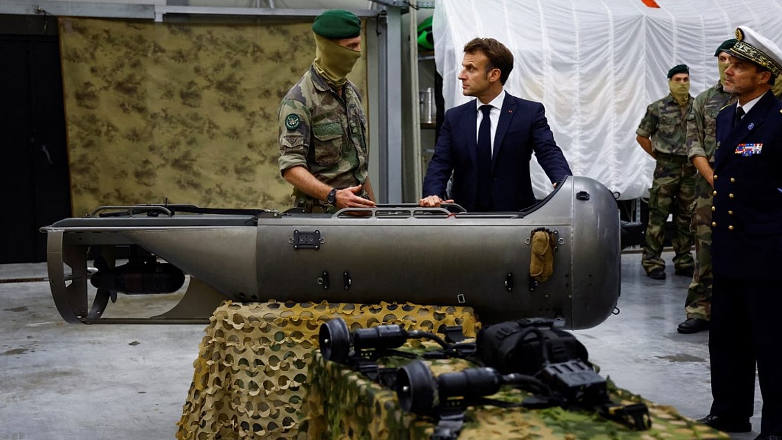 Fransa Cumhurbaşkanı Emmanuel Macron