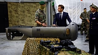 Fransa Cumhurbaşkanı Emmanuel Macron