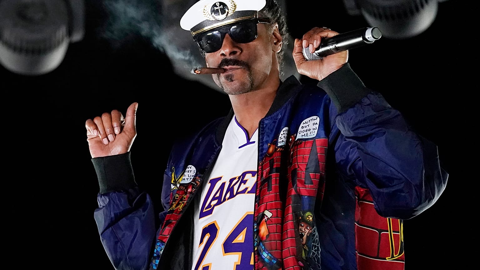 Rapper Snoop Dogg is getting his very own biopic
