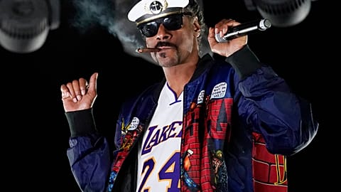 Rapper Snoop Dogg is getting his very own biopic