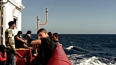 Geflüchtete sollen nach Frankreich gebracht werden