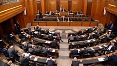 جلسة للبرلمان اللبناني