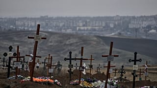 A Bakhmout, dans la région de Donetsk, le 18 décembre dernier