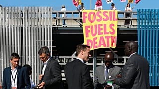Mıısr'da düzenlenen COP27 BM İklim Zirvesi'ne fosil yakıt lobisi temsilci gönderdi