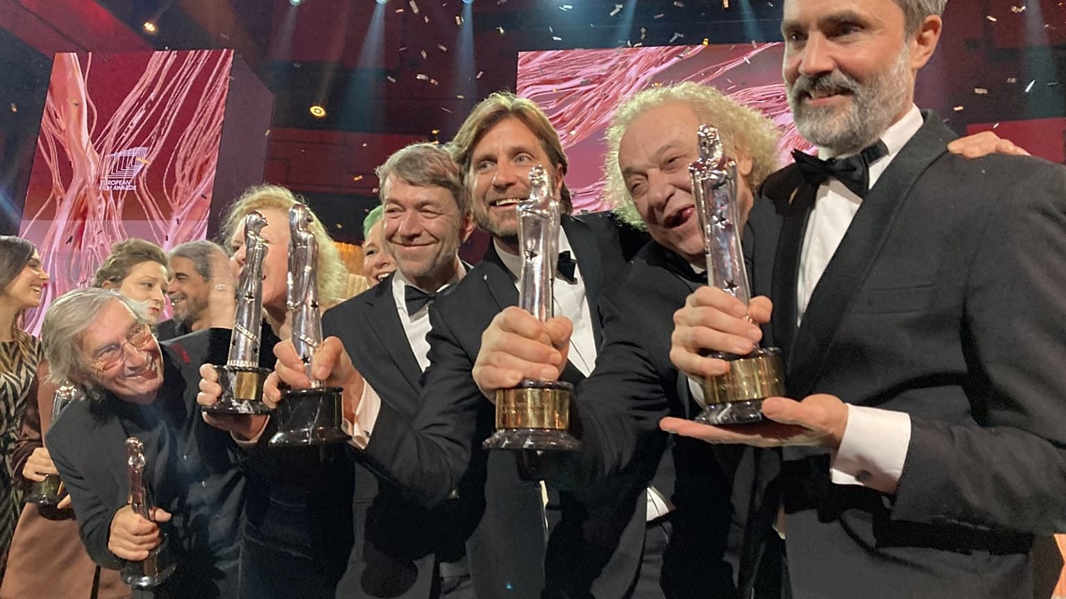 European Film Awards ceremony, Reykjavik