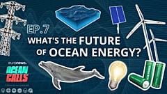 Ocean energy alone could generate an equivalent to 10% of Europe's electricity demand by 2050.