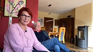 The retired couple is seeking to cut their gas consumption by 20%
