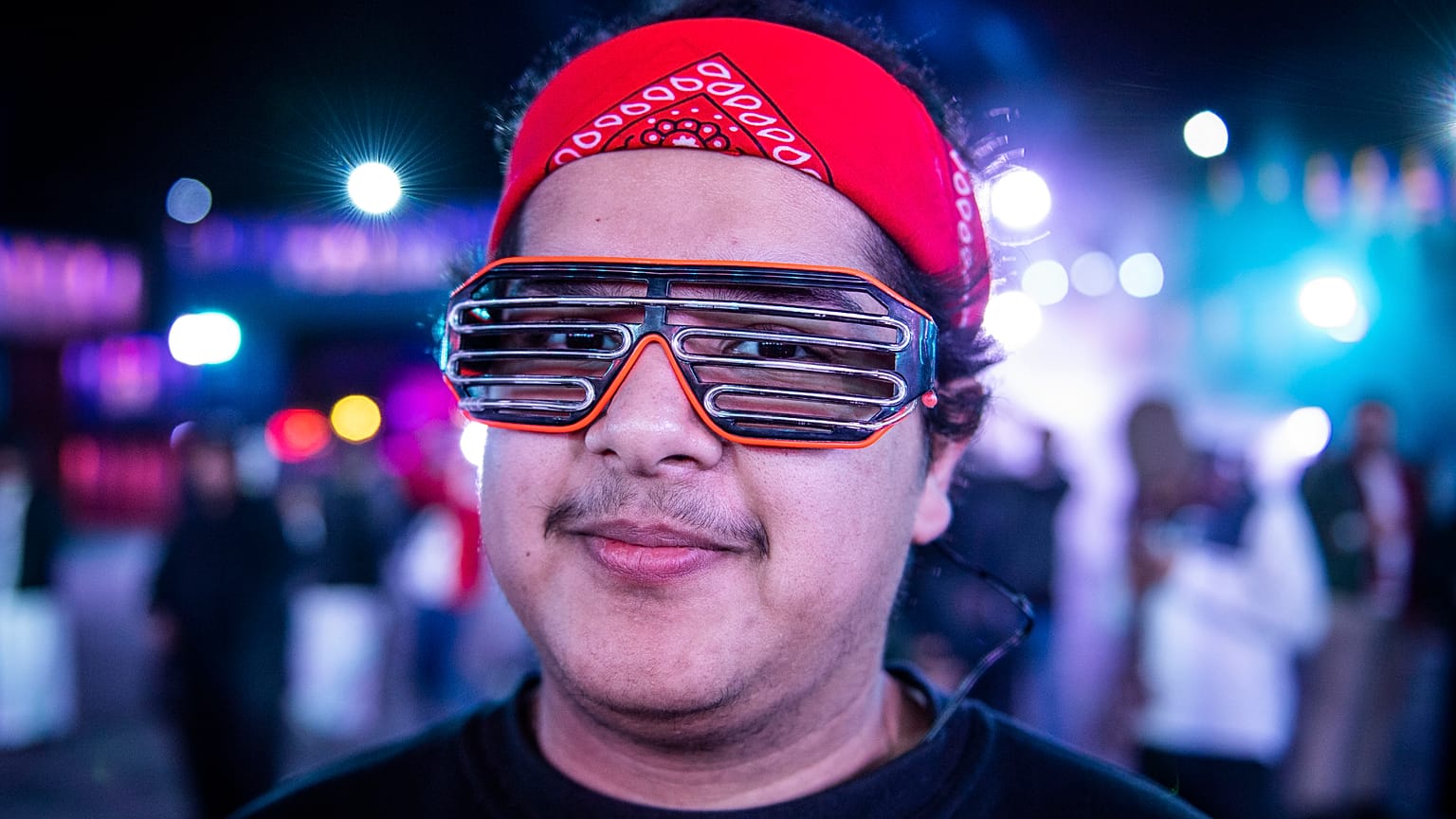 MDL Beast Festival attendee