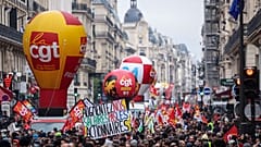 Greve nos transportes públicos de Paris