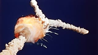 1986, a Challenger felrobbanása