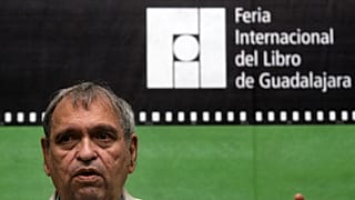 Foto de archivo de Rafael Cadenas, Premio Cervantes 2022