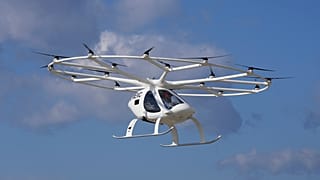 Volocopter'in ürettiği insansız helikopter