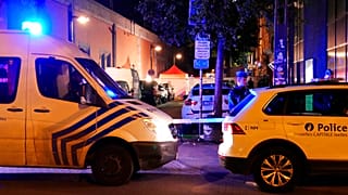 Нападение было совершено рядом с железнодорожной станцией Шаербеек, Брюссель.