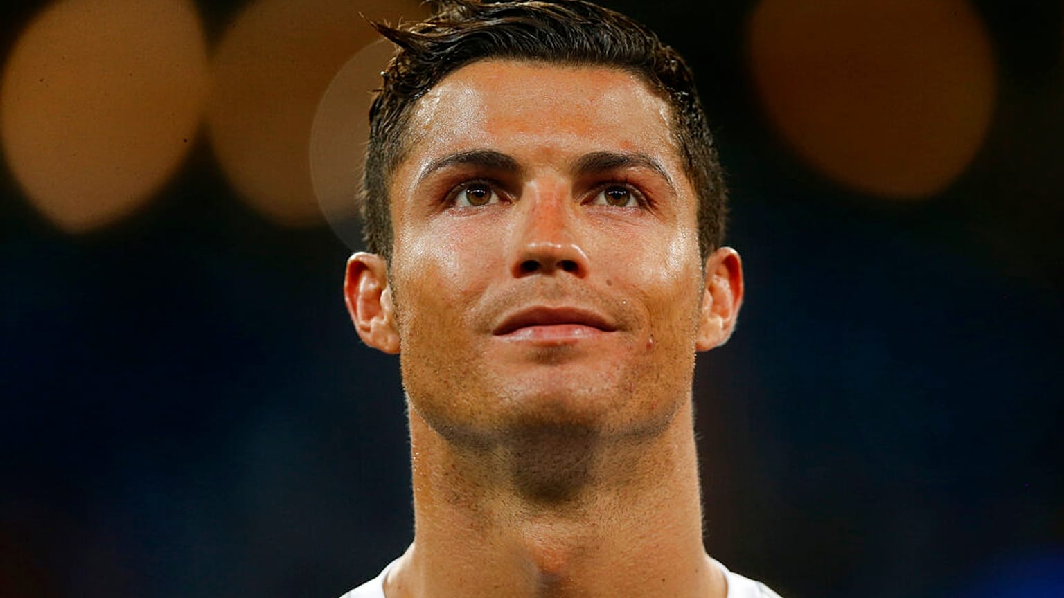 Cristiano Ronaldo, líder da equipa portuguesa.