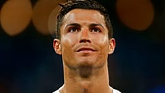 Cristiano Ronaldo, líder da equipa portuguesa.