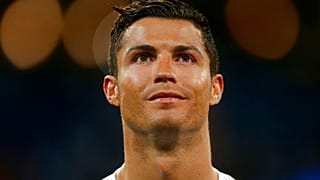 Cristiano Ronaldo, líder da equipa portuguesa.