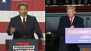 Ron de Santis et Donald Trump