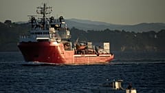 Ocean Viking в Тулоне