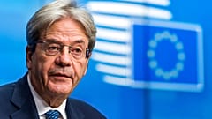 Avrupa Komisyonu'nun ekonomiden sorumlu komiseri Paolo Gentiloni