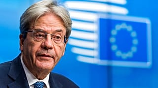 Avrupa Komisyonu'nun ekonomiden sorumlu komiseri Paolo Gentiloni
