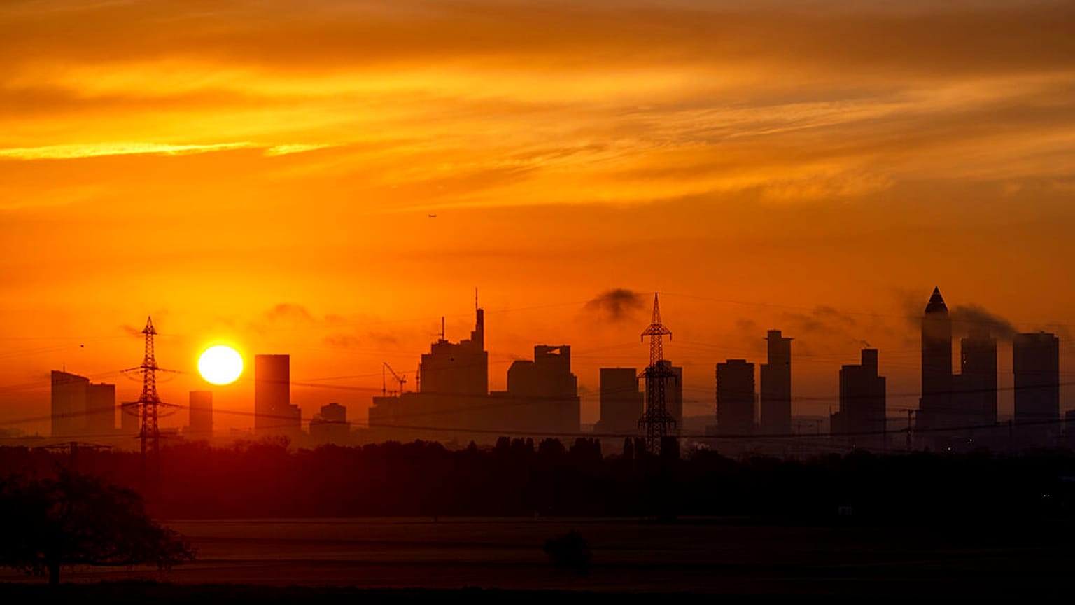 Frankfurt am Main - düstere Vorzeichen für Deutschlands Wirtschaft