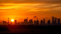 Frankfurt am Main - düstere Vorzeichen für Deutschlands Wirtschaft