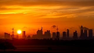 Frankfurt am Main - düstere Vorzeichen für Deutschlands Wirtschaft