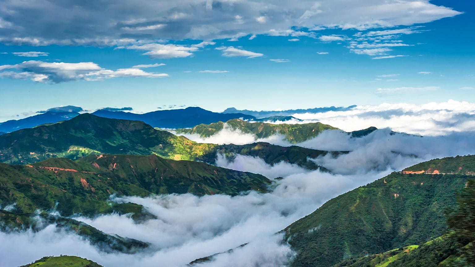 Ecuador have launched a new digital nomad visa allowing remote workers to explore the country for two years. 