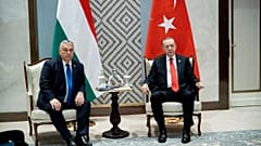 Orbán Viktor és a török elnök