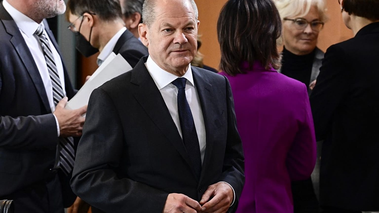 Almanya Başbakanı Olaf Scholz