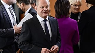 Almanya Başbakanı Olaf Scholz
