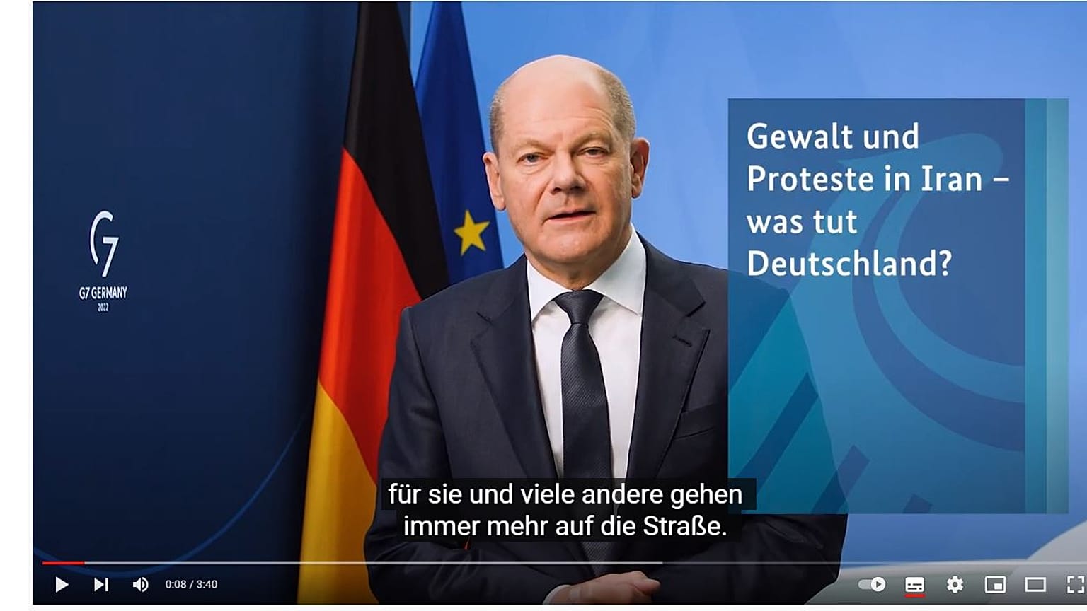 Der Podcast des Bundeskanzlers 