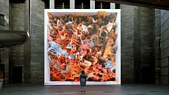 "Refik Anadol: Unsupervised" opens at New York City's Museum of Modern Art on November 19, featuring what Anadol calls "machine hallucinations".
