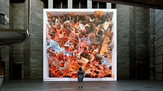 "Refik Anadol: Unsupervised" opens at New York City's Museum of Modern Art on November 19, featuring what Anadol calls "machine hallucinations".