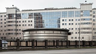 The Main Directorate of the General Staff of the Armed Forces of Russia, also known as the GRU military intelligence service in Moscow, July 14, 2022.
