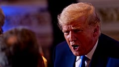 Donald Trump Mar-a-Lagóban szerdán
