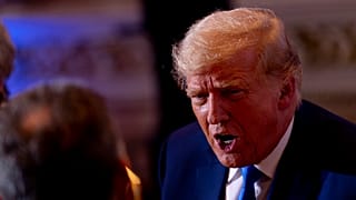 Donald Trump Mar-a-Lagóban szerdán