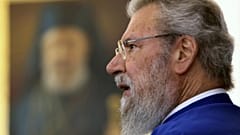 Ο ΑΡΧΙΕΠΙΣΚΟΠΟΣ ΧΡΥΣΟΣΤΟΜΟΣ Β (ΕΙΚΟΝΑ ΑΡΧΕΙΟΥ)