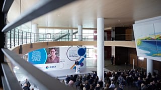  Ο πρωθυπουργός Κυριάκος Μητσοτάκης μιλάει στην εκδήλωση του Υπουργείου Εργασίας και Κοινωνικών Υποθέσεων για την ολοκλήρωση της εκκαθάρισης των εκκρεμών συντάξεων