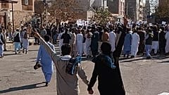 Zahidan'da protestolar