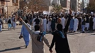 Zahidan'da protestolar